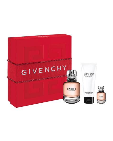 givenchy l'interdit eau de parfum gift set